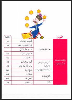 كتاب_الطالب لغة عربية الصف الثالث فصل ثالث