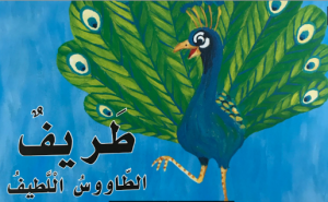 قصة حرف الطاء طريف الطاووس اللطيف لغة عربية صف أول فصل ثاني
