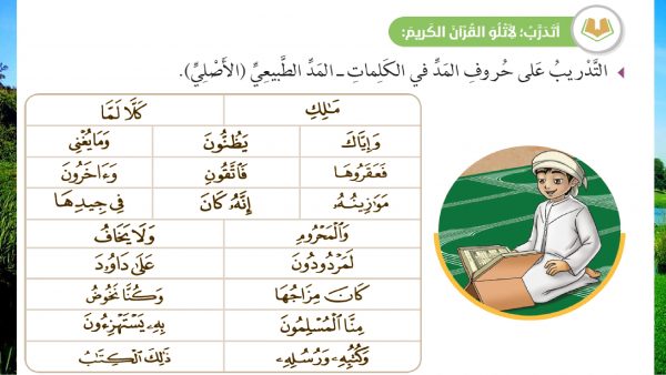 حل درس فضل الصلاة