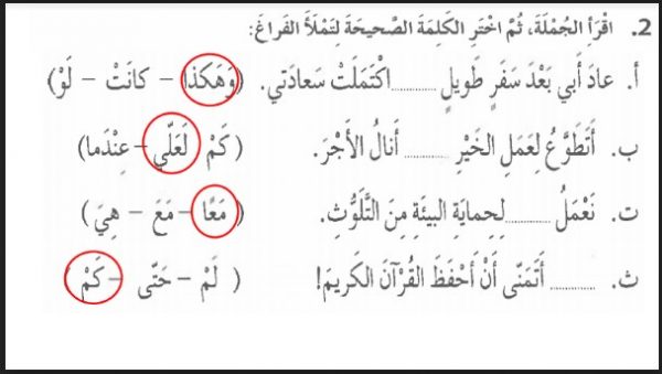 حل درس رحلة بيبو لغة عربية صف ثالث فصل ثالث