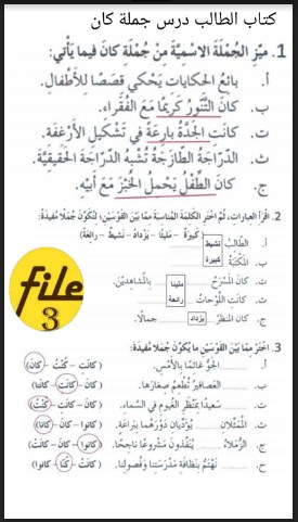حل الوحدة الثامنة أرض الحكايات كتاب النشاط لغة عربية صف ثالث فصل ثالث