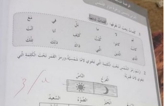 حل درس ياسمين وزهرة دوار الشمس لغة عربية صف رابع