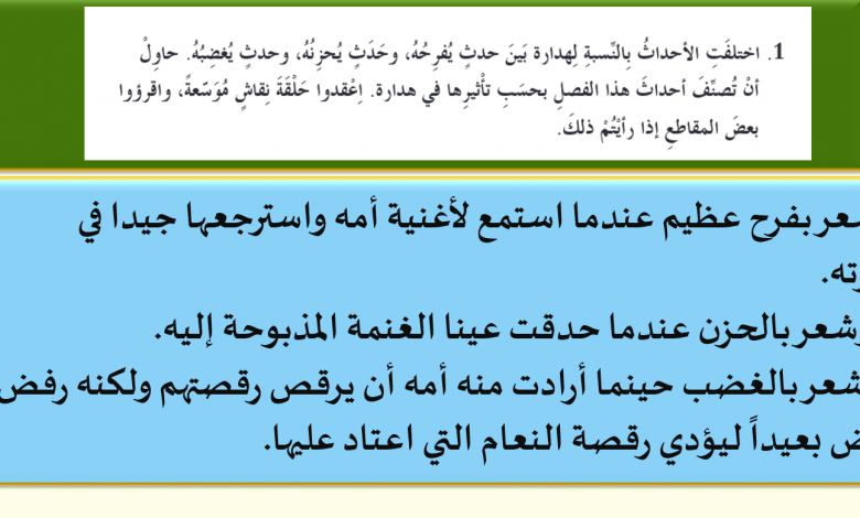 حل الفصل الخامس والثلاثون التحول إلى إنسان (الولد الذي عاش مع النعام )